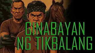 GINABAYAN NG TIKBALANG | Tagalog Bed time Stories for Sleep, Cozy & Relaxing