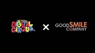 The Amazing Digital Circus x Good Smile Company Figure Announcement!