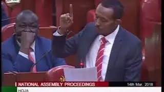 FULL MOTION MOHAMED ALI QUITE TOUCHING AND INSPIRING SUBMISSION ON HEALTH IN PARLIAMENT