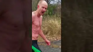 The Wim Hof Method at Fish Lake in Maple Grove Minnesota