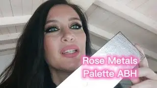 💖Rose Metals Palette Anastasia Beverly Hills - Due make-up, swatches e prime impressioni