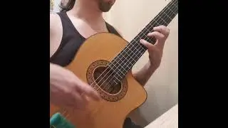 Working on picado (m&a) and scales, based on melodic minor. olian b5/ Loceian natural 2