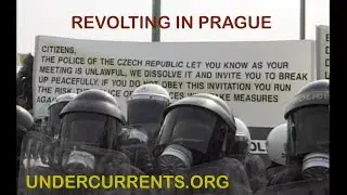 Revolting in Prague- IMF protests September 2000
