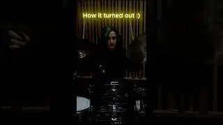 :) #womeninmusic #womeninrock #drummergirl #femaledrummer #recordingsession #inthestudio