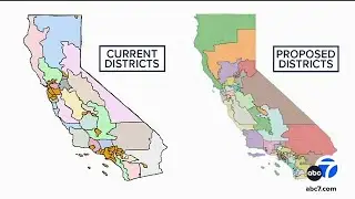 Federal judges allow CA to use new US House map ahead of 2026 election