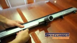 Sky Climber Field Services' Squeegee Frame