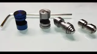 Accesorios para Navajas, tetón de apertura rápida.