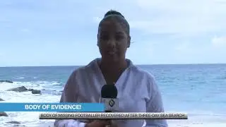 Body of Missing Footballer Recovered After Three-Day Sea Search.(October 9th 2025)