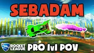 Sebadam Pro POV Ranked 1v1 Duel #23 - Rocket League Replays