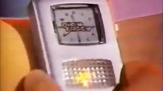 1990 Dick Tracy Two Way Wrist Watch Playmates Toy Commercial