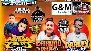 DARLEX JAVIER DJ .FT DANY YOU EN IMANTAG. 2025 💯