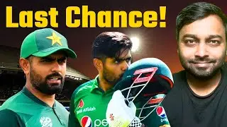 Last Chance for Babar Azam? Pakistan’s T20I World Cup 2026 Campaign Hinges on His Form