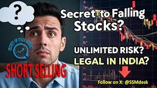 Short Selling Explained: A Beginner's Guide to Shorting Stocks #SSMdesk #shortselling