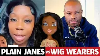 Plain Jane Women vs Wig Wearers | Why Men Always Choose Natural Women