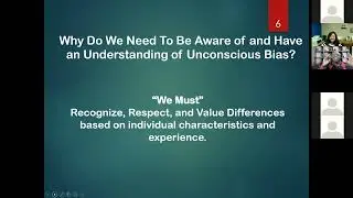 DEI Training 2: Recording Recognizing and Addressing Unconscious Bias