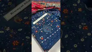 Riwayat Luxury Khaddar | Chikankari | Cutwork Dupatta #luxurypret #partywear
