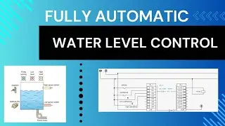 Fully Automatic Water Level Management System || VidyaTrans || PLC Programming || Hindi