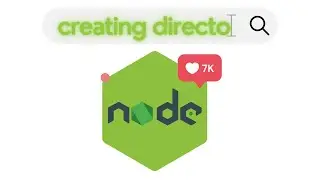 creating directories