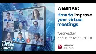How to improve your virtual meetings