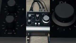 Audient iD4: The PERFECT Interface For Solo Artists!