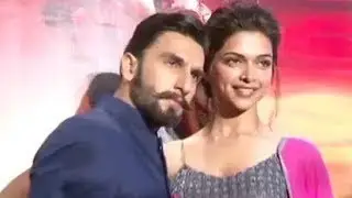 Deepika Padukone & Ranveer Singh promote 'Goliyon Ki Raasleela Ram-leela' in Delhi