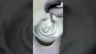 This Marble Vein Epoxy Floor Looks Real 😱