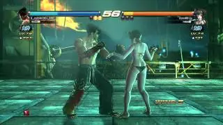 Tekken Revolution - Stat Hacker : IL_mAhArOtEe_666