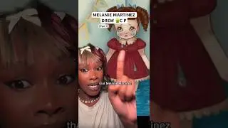 Melanie Martinez is now being accused of drawing C P in her crybaby album 😳 #shorts