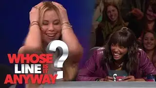 Gold Medal Tara Lipinski Becomes A Musical Star | Whose Line Is It Anyway?