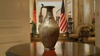ICE returns golden artifacts to Afghanistan