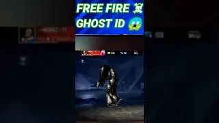 Free Fire Ghost Id -- Danger Id In Free Fire unknown fact #shorts  #youtubeshorts  @GW_MANISH