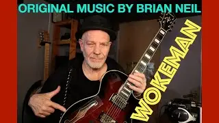 IBANEZ AG95QA / WOKEMAN © / ORIGINAL MUSIC BY BRIAN NEIL #203