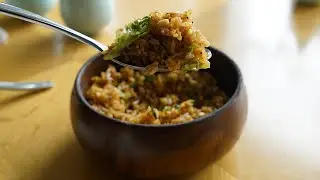How To Make Lemon-Garlic Rice Pilaf with Toasted Pine Nuts | Rachael Ray