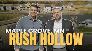 New Construction Home Tour in Maple Grove | Rush Hollow by David Weekley