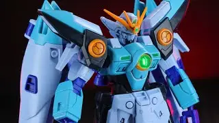 Gorgeous AND includes Self-Destruct | HG Wing Gundam Sky Zero Review
