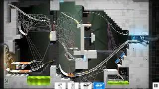 Bridge Constructor Portal - Test Chamber 54