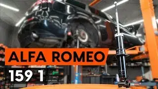 Kako zamenjati zadnji amortizer na ALFA ROMEO 159 (939) [VODIČ AUTODOC]