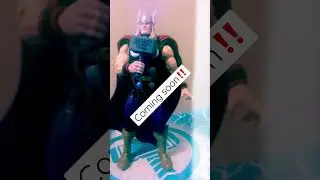 Original THOR⚡️⚡️⚡️                 Stop motion coming soon stay tuned