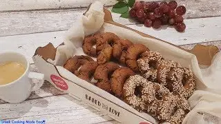 Greek Grape Molasses Cookies - Moustokouloura - &Mu;&omicron;&upsilon;&sigma;&tau;&omicron;&kappa;&omicron;ύ&lambda;&omicron;&upsilon;&rho;&alpha;