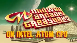 Midway Arcade Treasures Deluxe Edition Games on Asus Transformer T100 #intelbaytrail #intelatomcpu