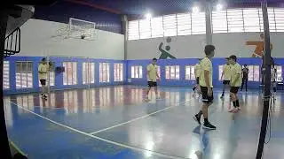 INTERCLASSE 2025 (27/11) 9AF x 1AM - Semifinal de V&ocirc;lei