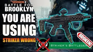 CHANGE THIS NOW YOU ARE USING STRIKER WRONG! The Division 2 Backfire Meta Is Back