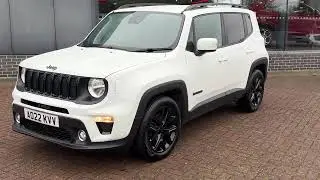 2022 Jeep Renegade 1.3 T4 GSE Night Eagle II