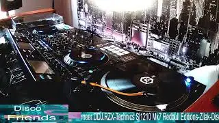 Discofriends live