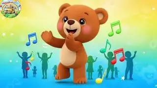 Smile, Teddy Is Here 🧸🎵 | Happy Teddy Bear Song for Kids