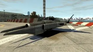 Grand Theft Auto IV - Batman - Batwing (MOD) HD