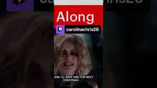 IT'S Christmas TIME / 1992 Batman Returns Holiday / Watch Along | carolinachris26 on #Twitch