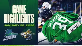 EVERBLADES FALL 2-0 TO ATLANTA GLADIATORS | Game Highlights 01.28.26
