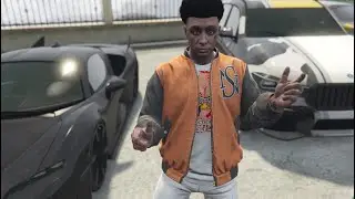 YoungBoy Never Broke Again - Big Truck [Gta5 Music Video]