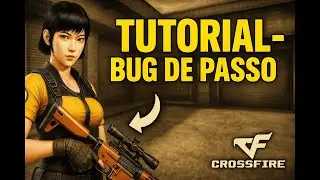BUG DE PASSO NO CROSSFIRE: SEU INIMIGO NEM VAI TE OUVIR CHEGAR! #REDz